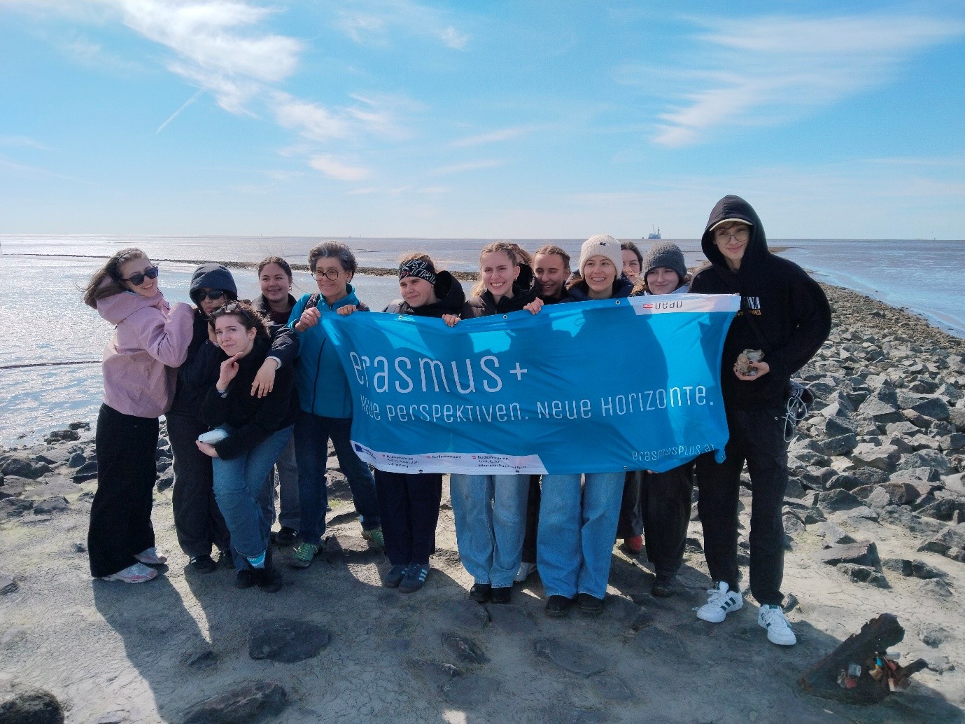 Hamburg und Erasmus+ Reise 